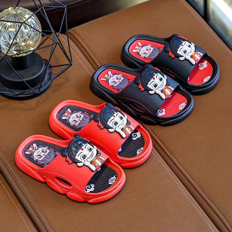 2026 Aobing Nezha Non-slip Indoor Slippers for Boys & Girls