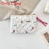 Cartoon Character Polyester Travel Organizer With Embossed Pattern For Women
