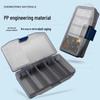 Fishing Tackle Storage Box for Minnow, Hard Bait, and Micro Lure with Single-Sided Design