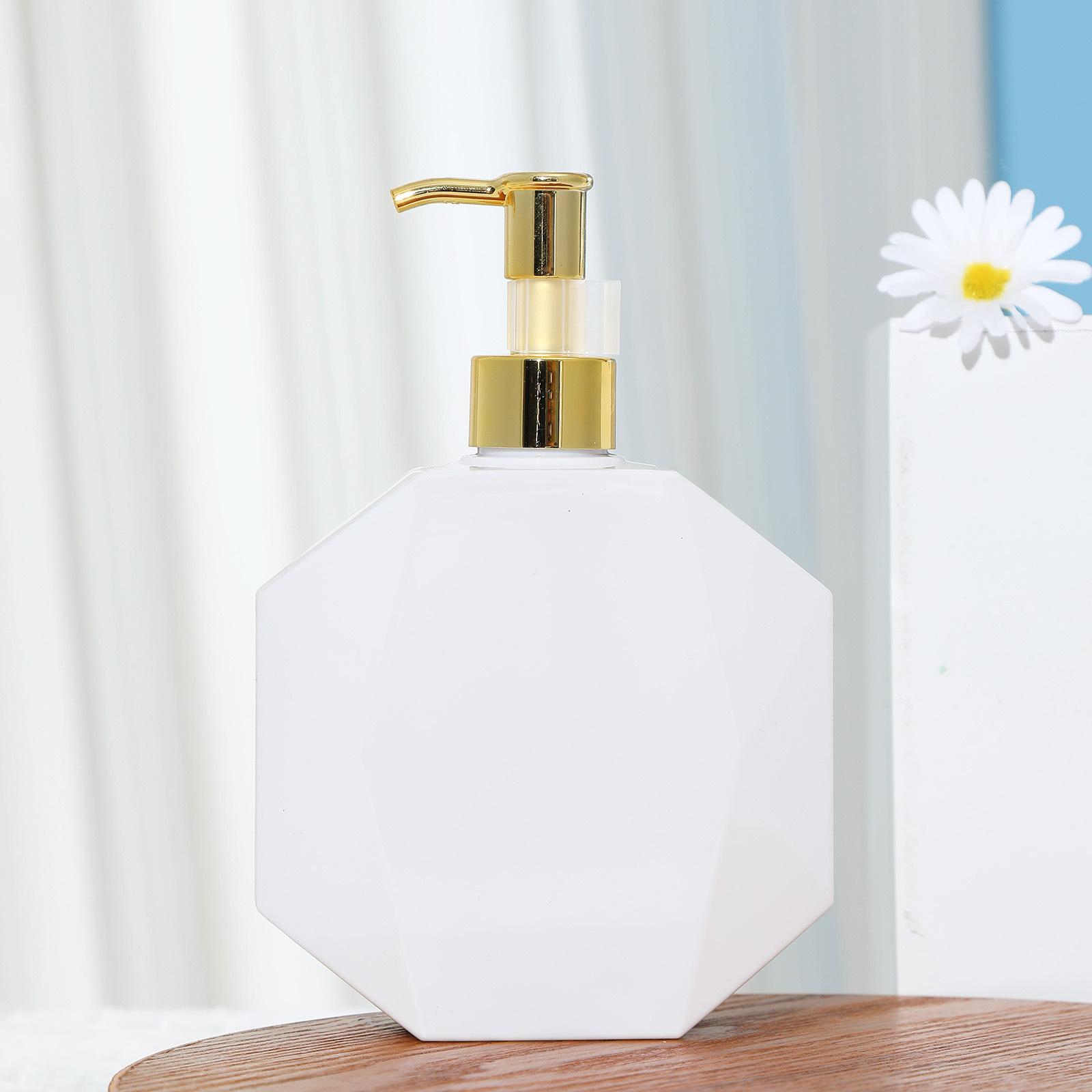 

3 шт. Портативный дозатор для мыла Пустая бутылка с помпой Бутылка с помпой для шампуня и лосьона Прочные многоразовые контейнеры для жидкого мыла