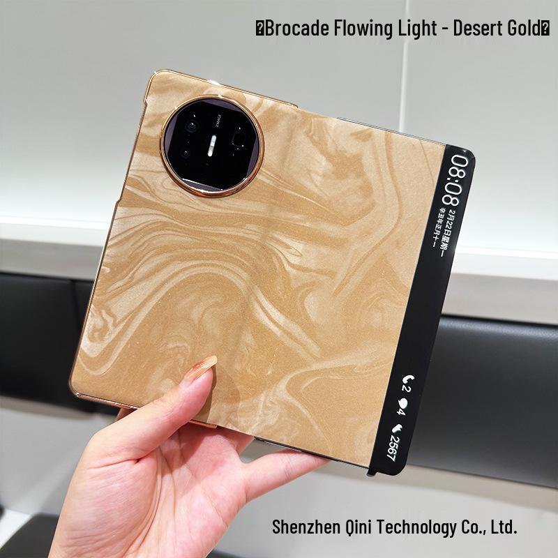 

Huawei X5 Smart Window Leather Flip Case, Collector s Edition, Electroplated Design, Light Blue Edge for MateX6. Huawei MateX6