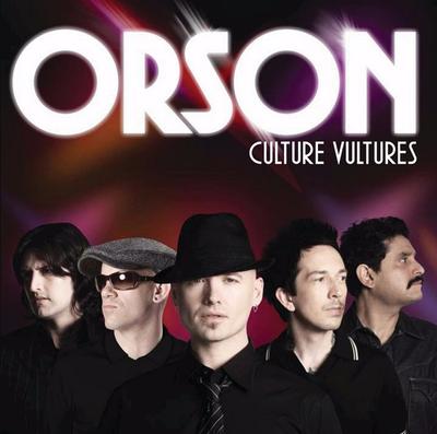 CD ORSON, JASON PEBWORTH, JOHN SCOTT B - Culture Vultures  1750964 Mercury 2007 Ukraine Rock Used