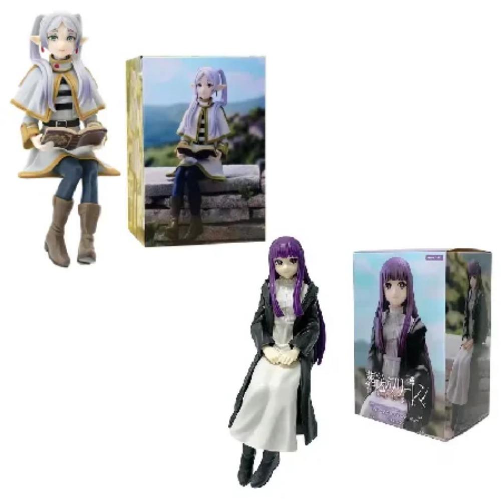 14cm Frieren: Beyond Journey's End Anime Figure Noodle Stopper Frieren Action Figure Luminasta Frieren Figurine Collection Gift