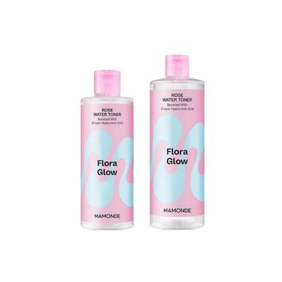 Flora Glow Rosenwasser Toner 300ml/500ml