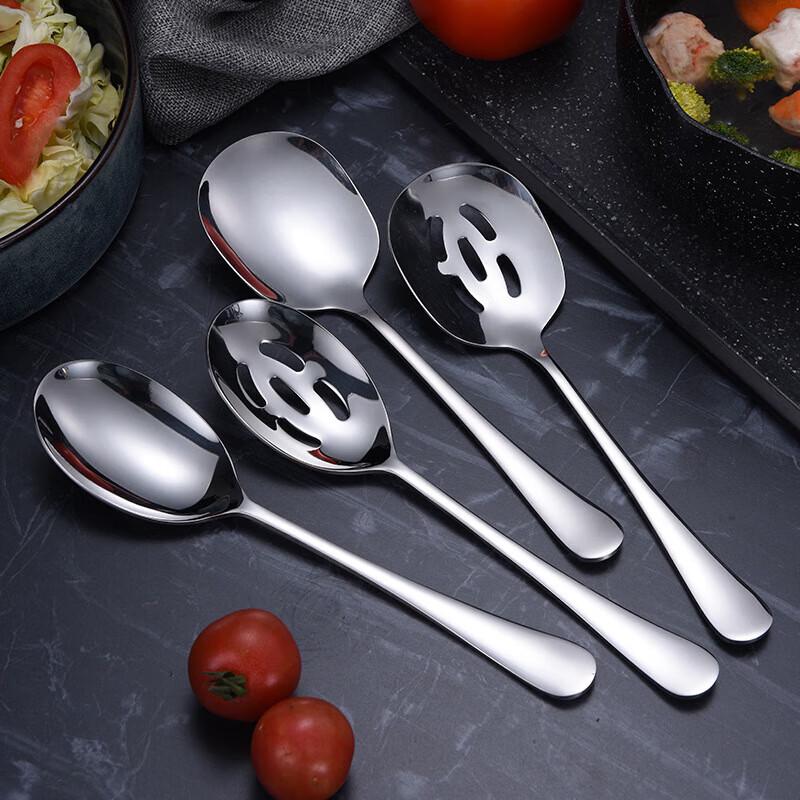 Jinpai Stainless Steel Serving Spoon