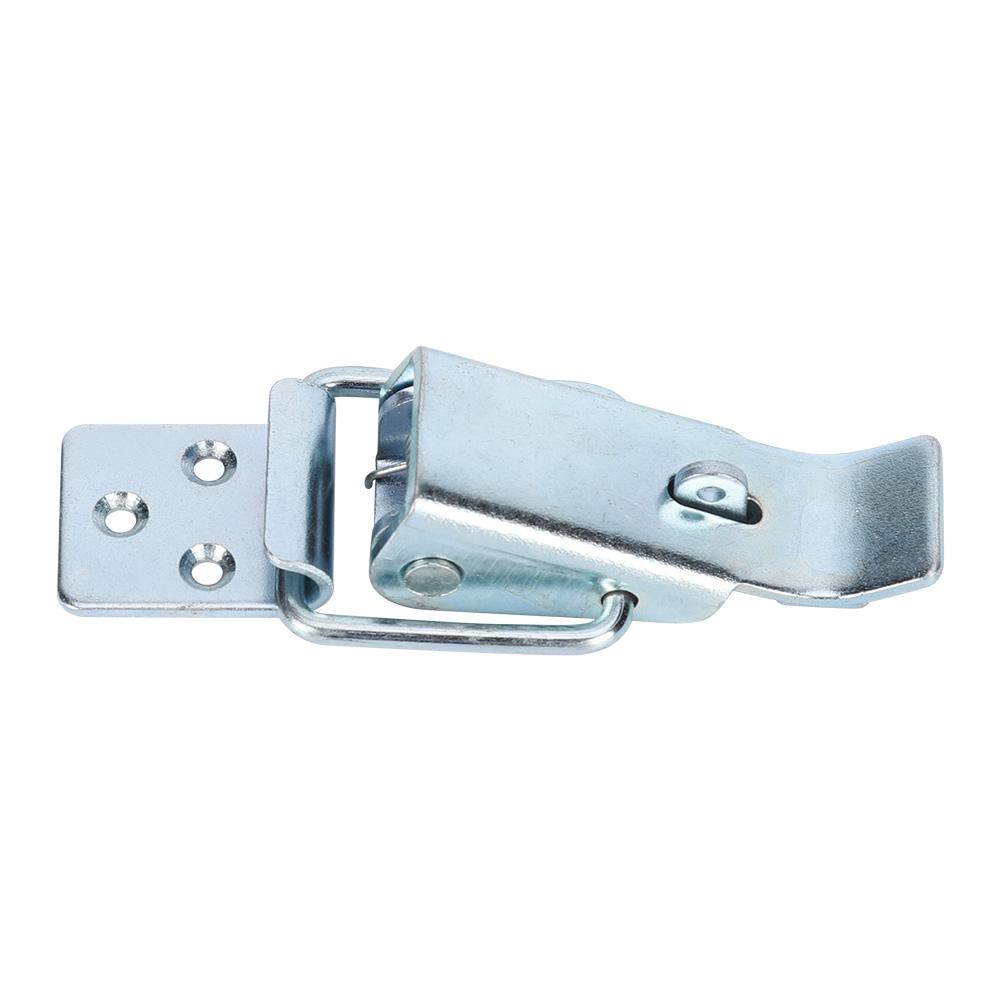 4PCs Spring Hasp Case Latch Hardware Fasteners Stainless Steel Waterproof Anti Corrosion