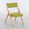 Elderly-Friendly Solid Wood Dining Table & Chair Set for Nursing Homes and Rehabilitation Centers