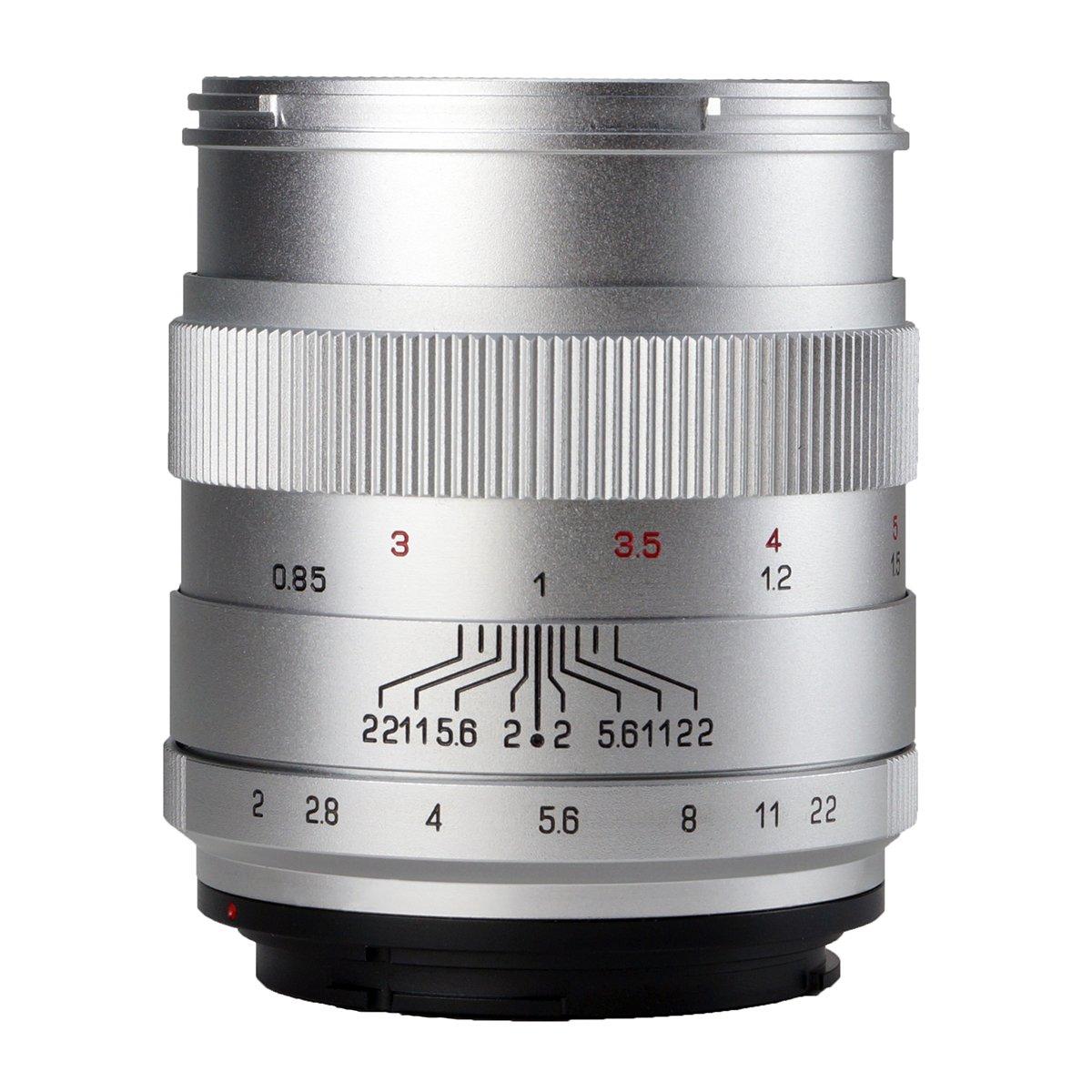 

ZHONG YI OPITCS Single Focus Lens CREATOR 85mm F2 F (Байонет Nikon) (Срібло)