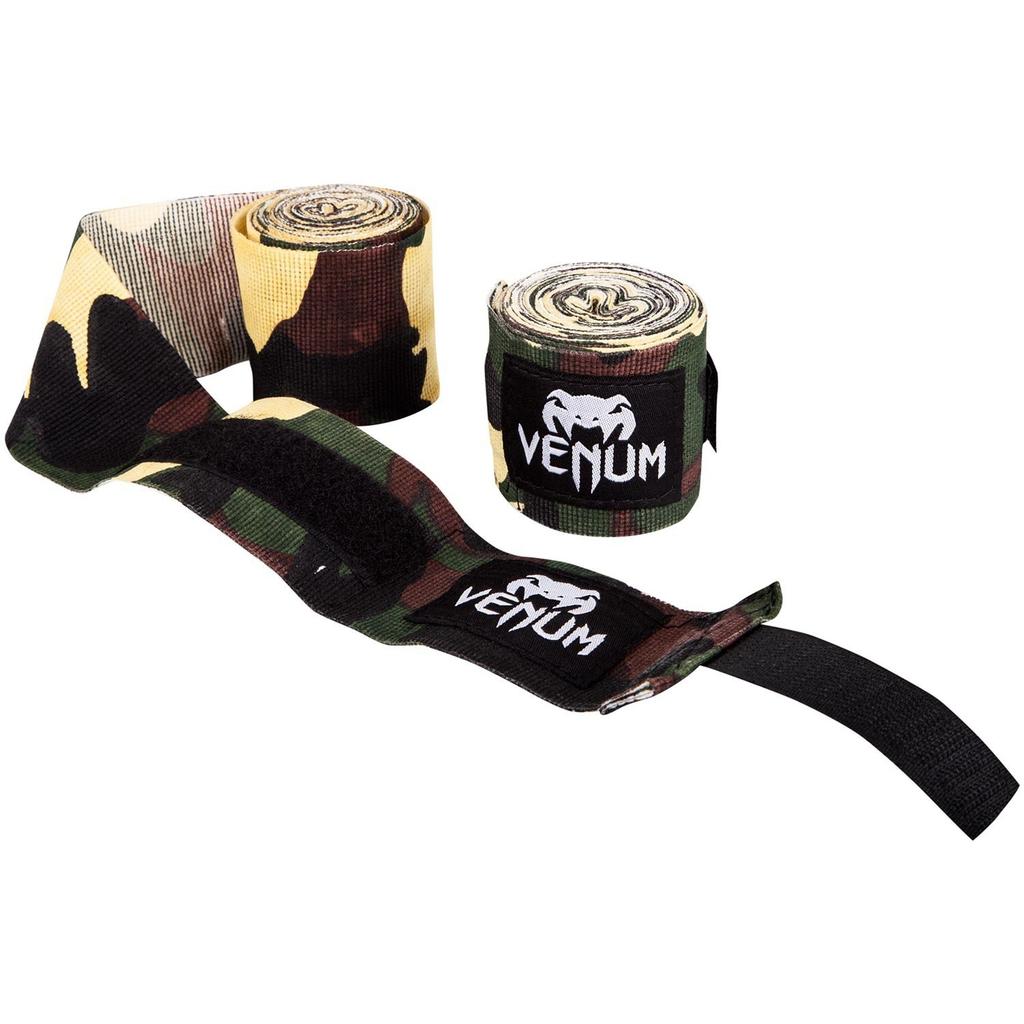 Venum Boxing Wraps - Forest Camo Bandages 4m