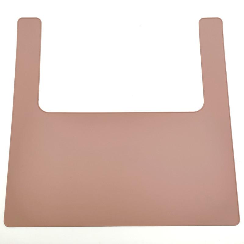Non-Toxic Children'S Flat Silicone Placemats Oil And Stain Resistant Household Insulated Washable Toddler Table Mats Dinner Plate Mats