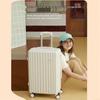 Lidu Zipper Hardside Spinner Luggage