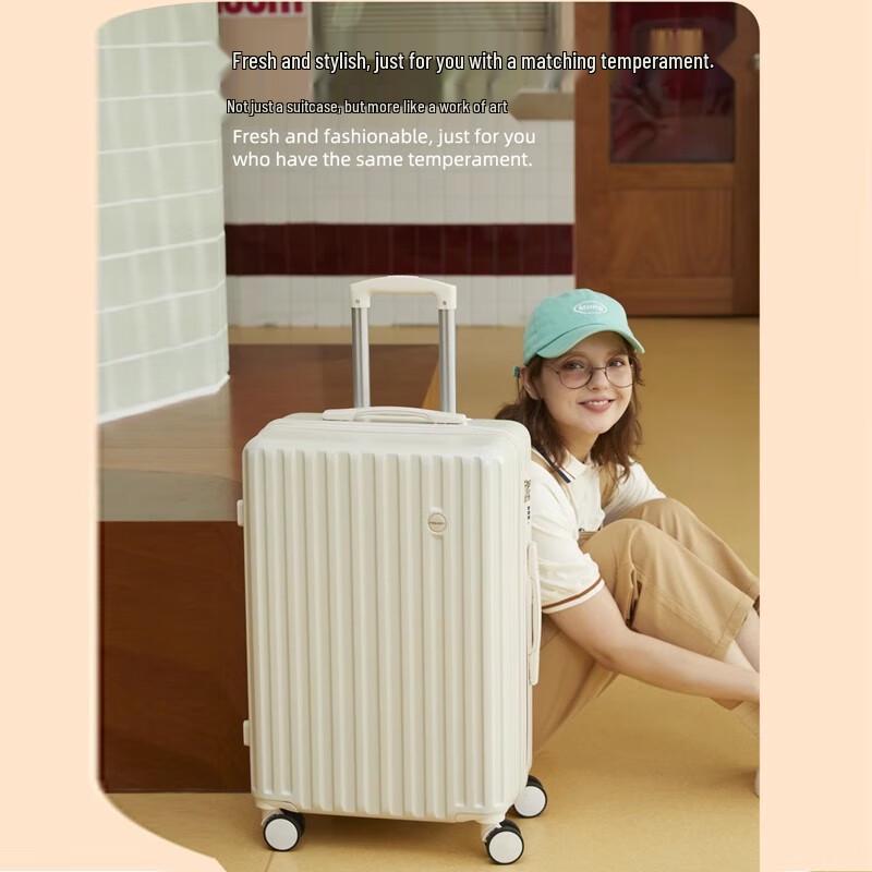 Lidu Zipper Hardside Spinner Luggage