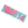 PBT Keyboard Keycaps 2 Color Injection Molding Light   OEM Height   Combination Keycaps for Mechanical Keyboard