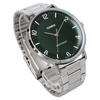 Casio Quartz Men's Watch MTP-VT03D-3B Deep Green Metal Band