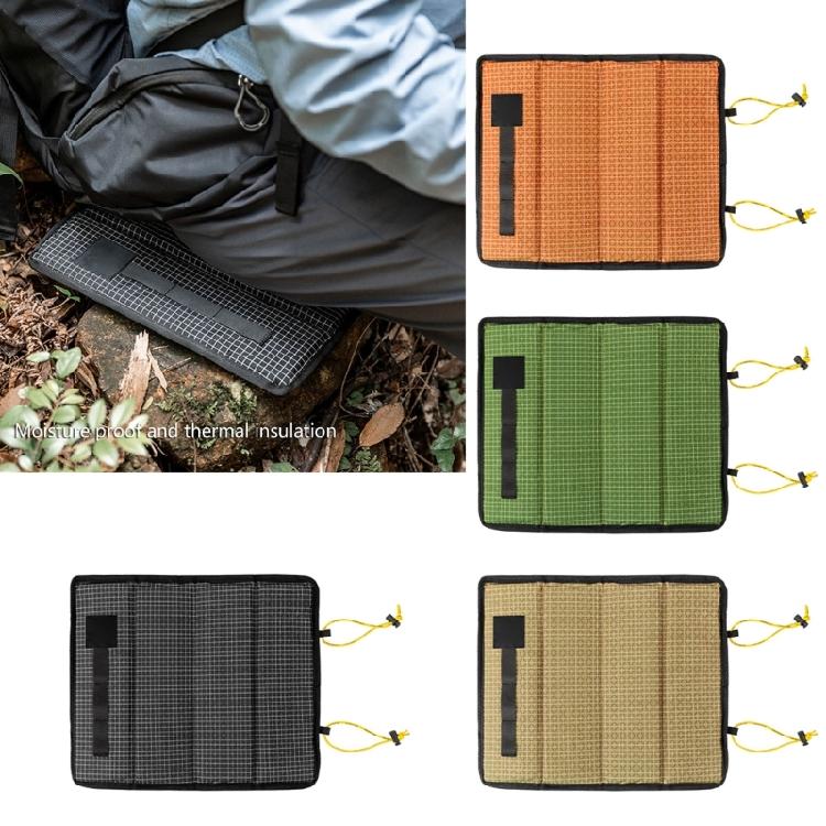 Utomhus Camping Vandring Sittunderlag Vikbara Sittdynor Bärbara Fuktsäkra Sittunderlag för Camping Picknick Vandring