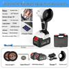 Compact Brushless Lithium Battery Angle Grinder for Home - Electric Micro Grinder for Seam Cleaning and Cutting