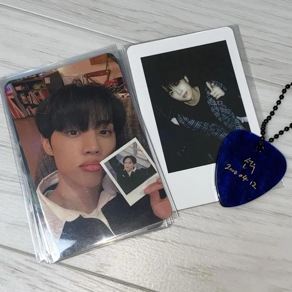 Theboyz Sunoo Peak Key Ring Photocard 