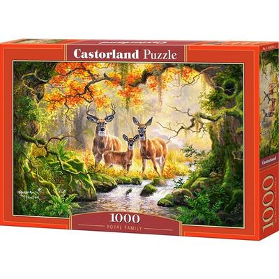 Castoland Forest of Peace Jigsaw Puzzle CS104253, 1000 Pieces, Mixed Colors Jigsaw Puzzle, Childrens Games, Educational Toys