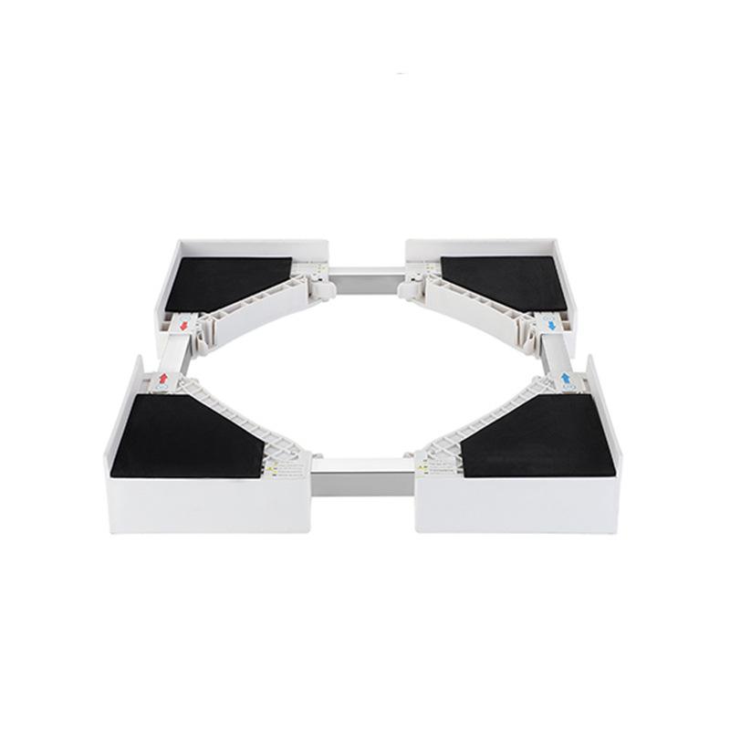 Movable Stackable Washer & Dryer Anti-Slip Rack, Dishwasher Connecting Shelf