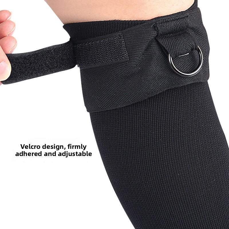 Single Belt Pressure Socks, Foot Support Elastic Pressure Compression Socks, Suitable for Plantar Fascia Foot Sagging Stretch Socks