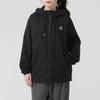 MLB Unisex Woven Hooded Jacket 3AWJM0453-50BKS