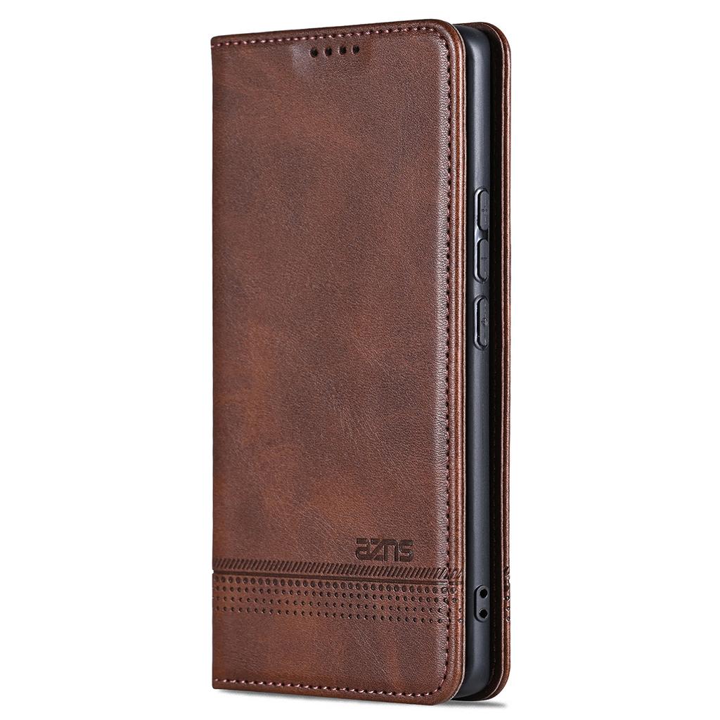 For Honor 200 5G Case Leather Phone Cover Magnetic Flip Closure