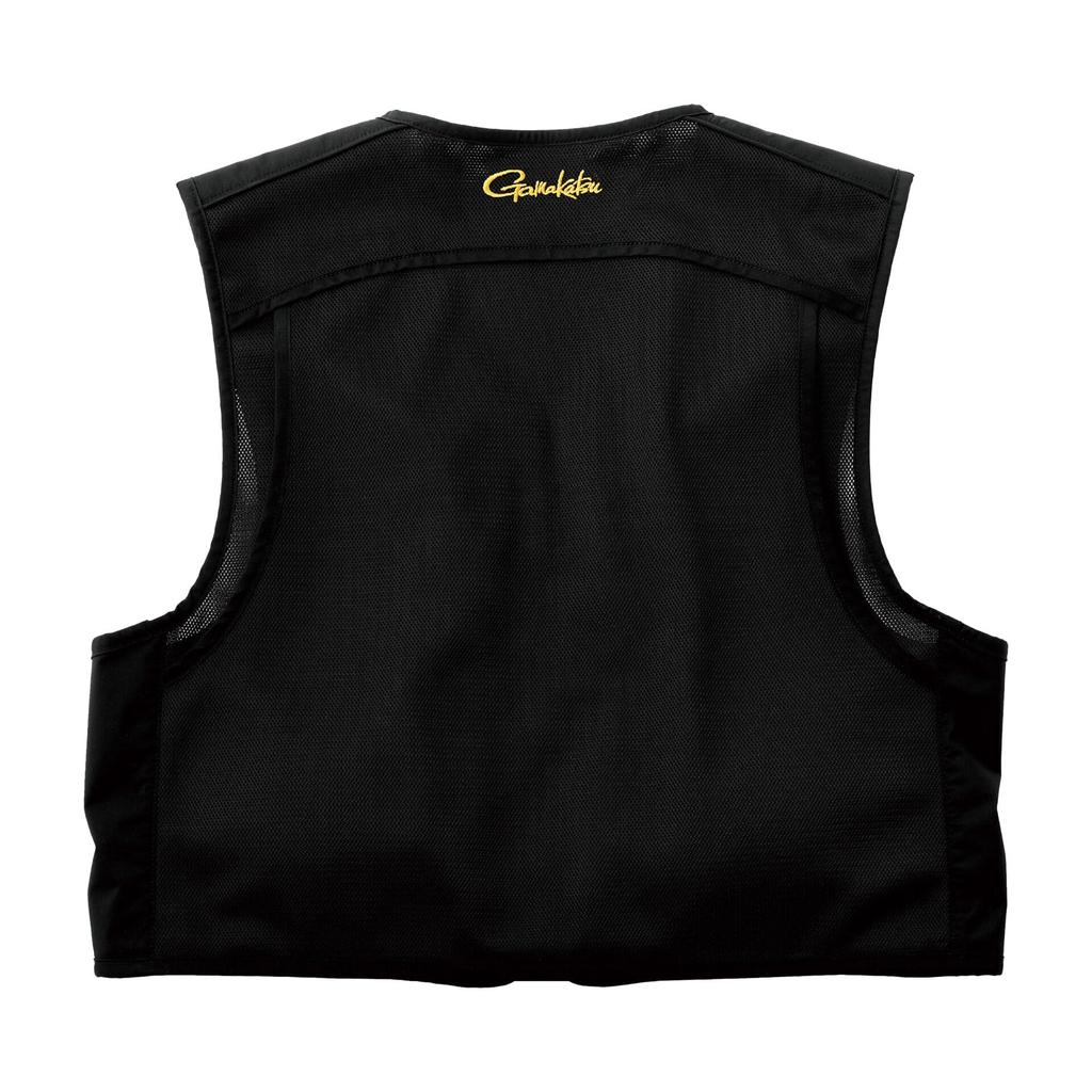 Gamakatsu All Mesh Size GM2333 Vest, Black, LL,