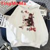 Hu Tao Genshin Impact Hoodies Men Kawaii Cartoon  Fashion Harajuku Streetwear Graphic Hoody Unisex Sweatshirts