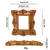 European-Style DIY Phone Case Frame, Badge, Gumi Display, and Dollhouse Scene Miniatures
