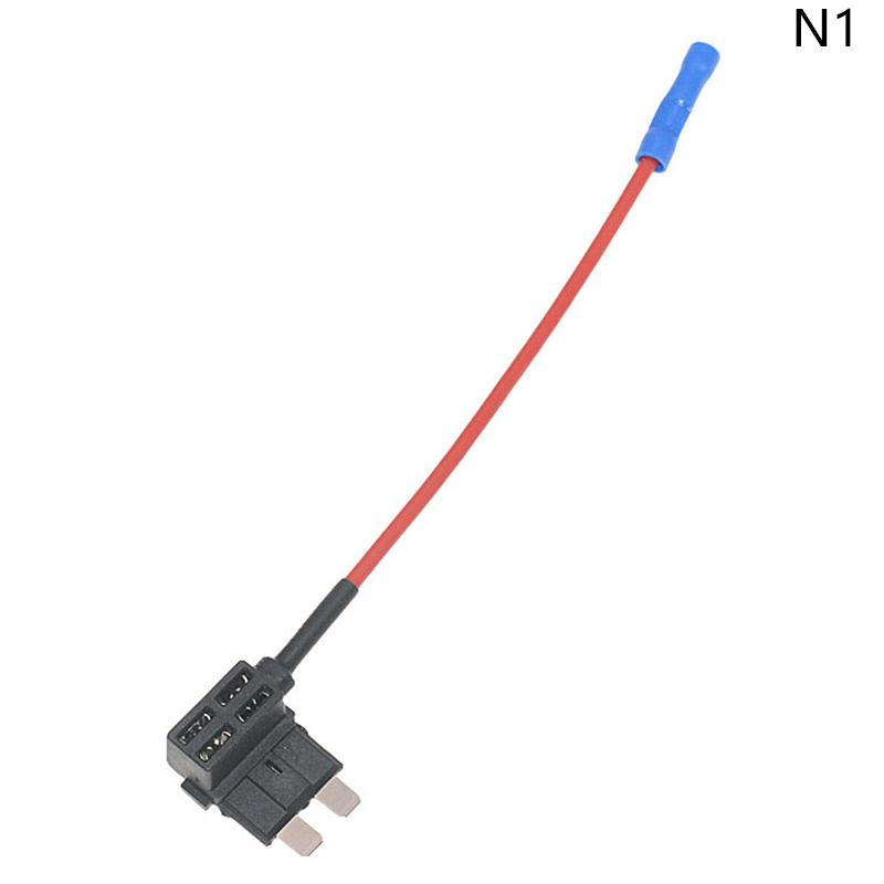 1Pc Add-a-Circuit Adapter APM Mini Micro 12V Car Fuse Box Holder Auto Motri Insurance ATM Adapter