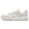 New Wave Shoes Wear Resistant Low Top Skateboard Shoes Women's White 922348003-7