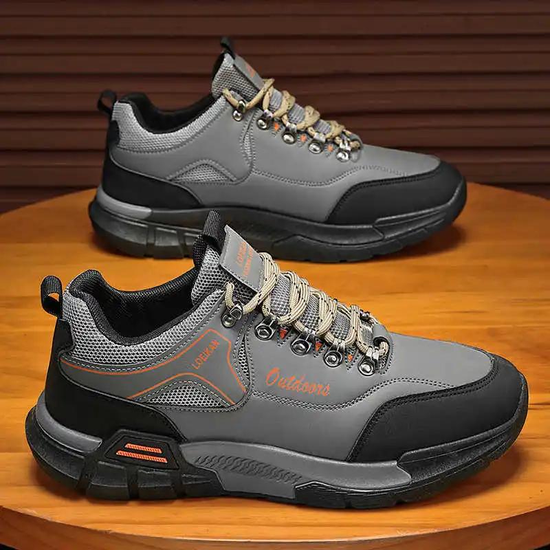 Módní Flatform Playform Trekové Boty Mužské Turistické Boty Pánské Boty Pánské Tenisky Sportovní Běžci Tenis Novoroční Out Nejnovější Trendy