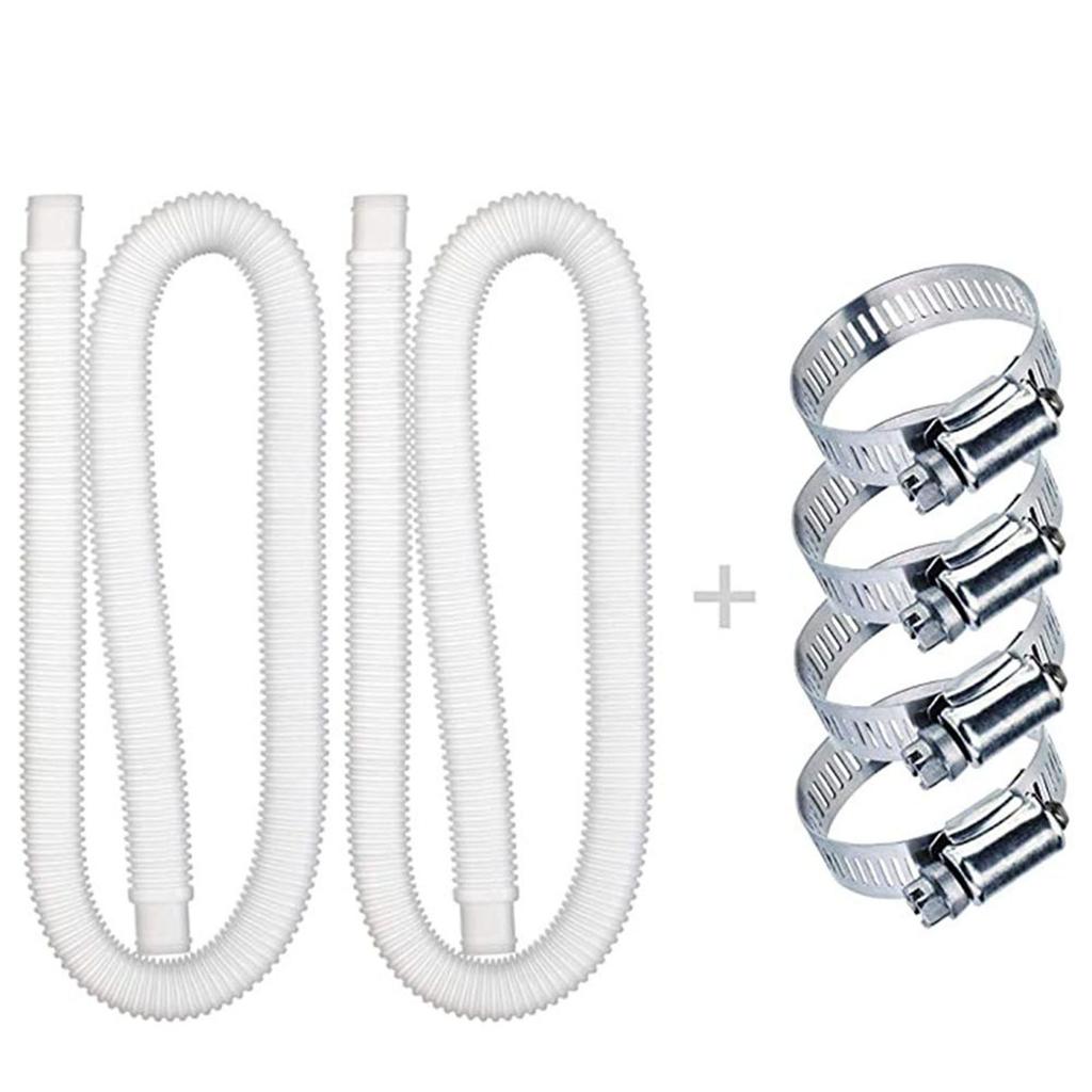 Pool Drain Hose Cuff Replacement Easy Installation Leak-Proof Pool Tubes for Outdoor Swimming Supply