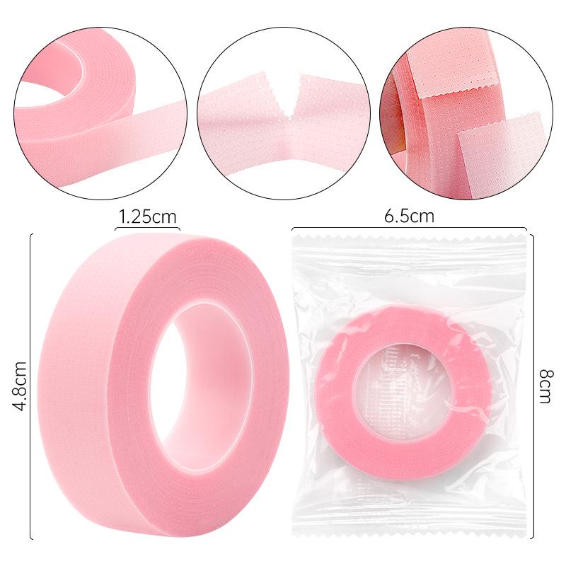 Non-woven PE Breathable Easy-Tear Eyelash Extension Isolation Tape