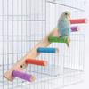 Vogel Kletterleiter Papageienspielzeug Leiter Vogel Interaktion Spaß Kletterspielzeug Holz Übungsgestell