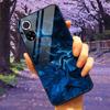 For Honor 50 Pro Case Tempered Glass Starry Marble Hard Back Cover for Huawei Honor 50 Phone Cases Honor50 Protective
