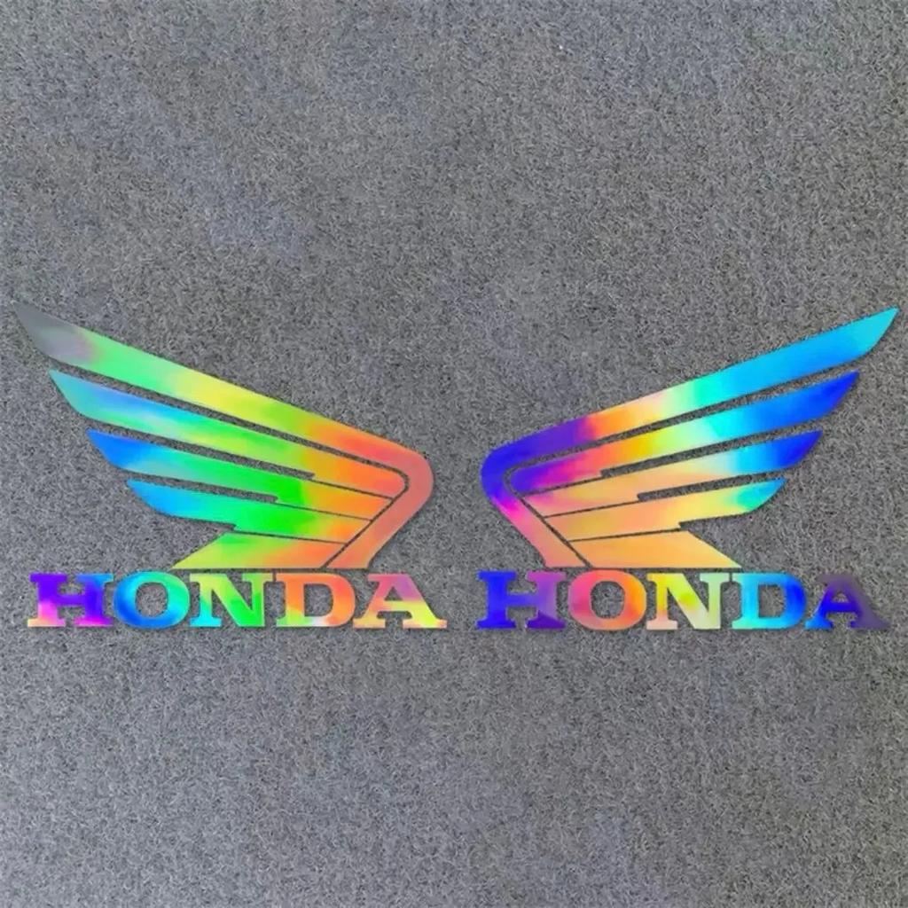 New Motorcycle Side Strip Sticker Car Styling Vinyl Decal for Honda Motorcycle Sticker Reflective Stickers Car Decoration TR6