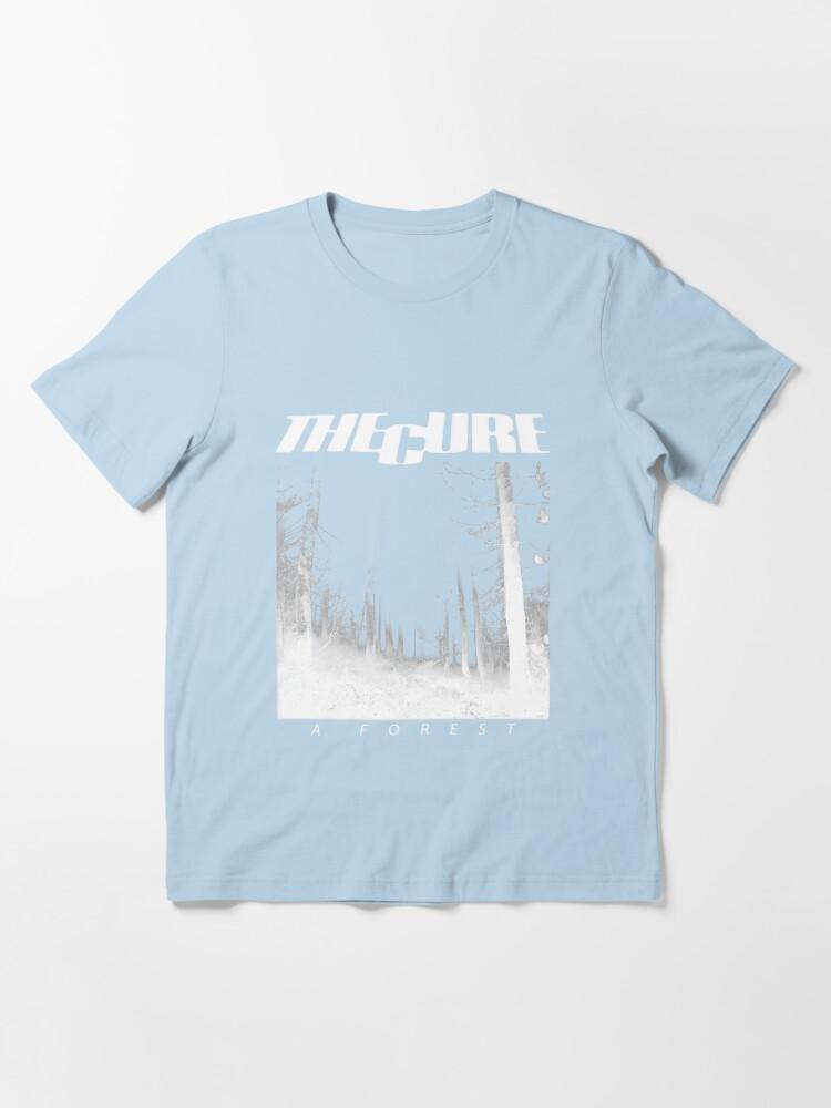 The Cure The Cure A Forest Dark Woods Graphic Essential T-Shirt