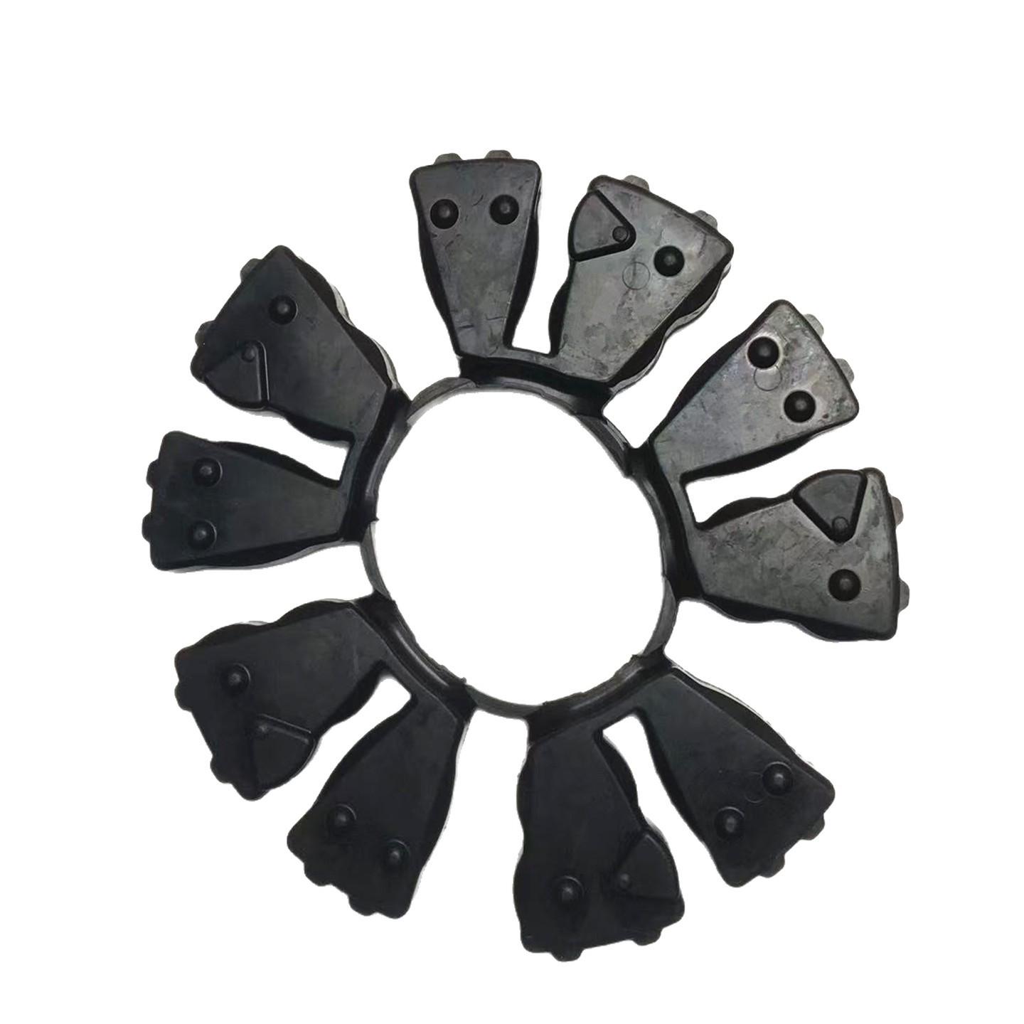 

BMW S1000RR (19-24) Rear Wheel Cushioning Rubber, Black