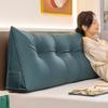 Luxury Triangle Headboard Cushion: Soft Upholstery for Bedroom, Lumbar Support, Bay Window, or Sofa