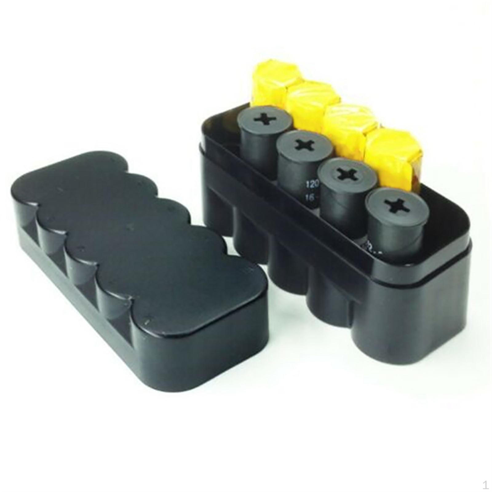 Camera Gear Organizer Box for Travel Photography Accessories for 10 Rolls