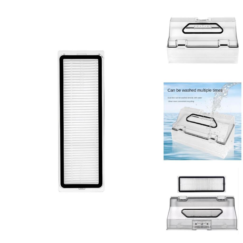 For Bot W10 W10pro Robot Vacuum Mop Dust Box And Filter For Home Cleaning