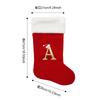 Large Christmas Stocking Christmas Decoration Cartoon Gift Bag For Kids