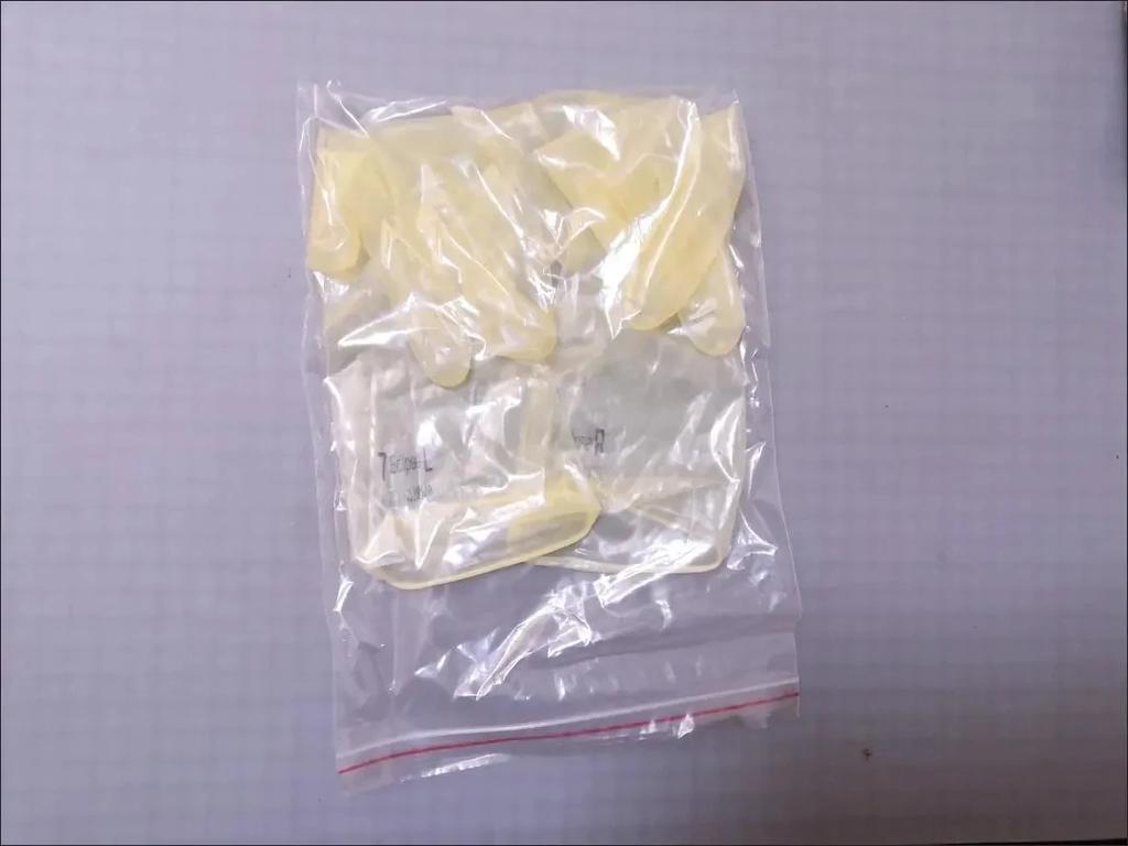 Latex Sheer Soft Thin Sexy GlovesHigh Elasticity Ultra-thin Transparent Latex Gloves