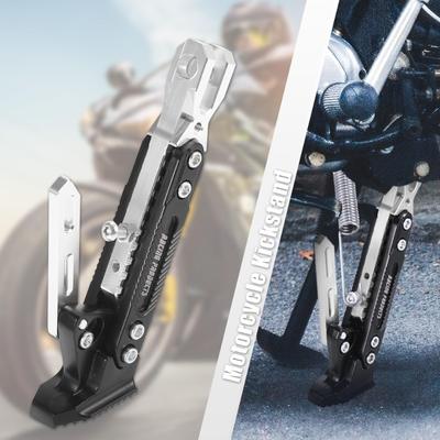 För Elmotorcykel Parkeringsstöd Sidostöd Motorcykel Sidostöd Justerbart Sidostöd Parkeringsstöd Nyheter