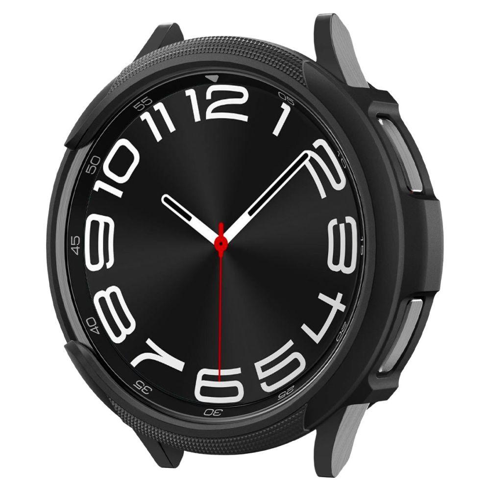 Spigen Liquid Air Samsung Galaxy Watch 6 Classic (43 mm) Mattschwarz
