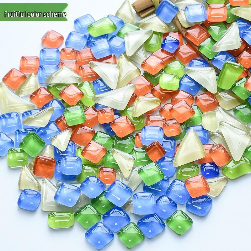 DIY Kreative Mosaik Glasscherben Aufkleber für Handgemachte Dekoration