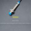 4mm Inductive Proximity Sensor Switch Detector PNP NO for DC 6-36V 200mA 3-Wire LJ18A3-5-Z/BY for Printer Probe Bed Leve