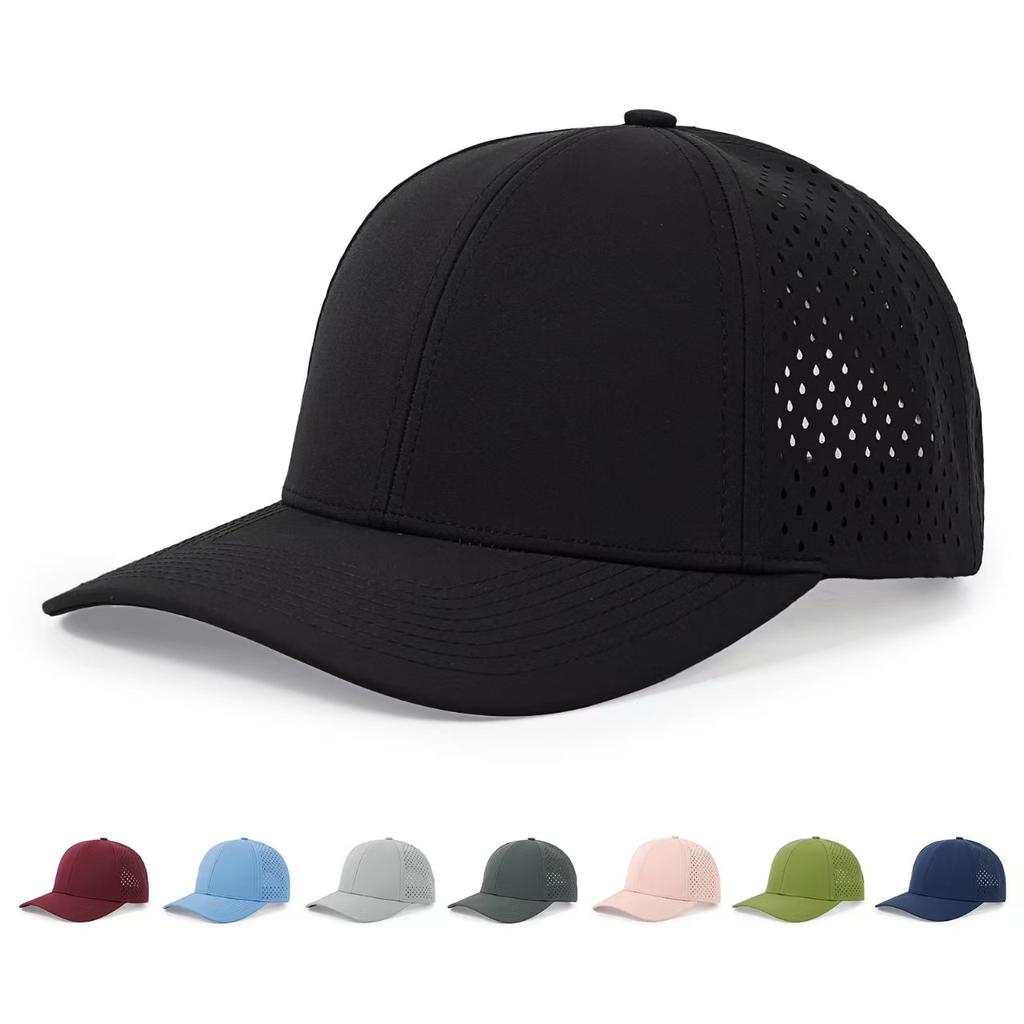 New Blank Sport Caps For Men And Women Solid Color Sun Hat Hip Hop Breathable Mesh Baseball Cap Outdoor Casual Trucker Hat