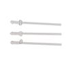 Penis Glass Straws with Cleaner